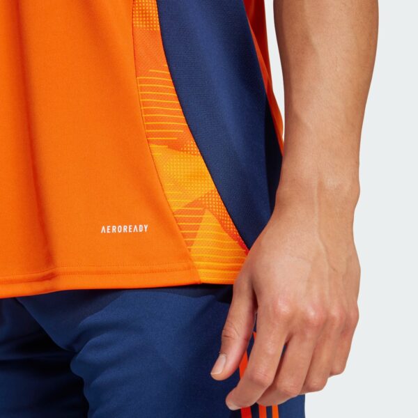 Maillot Juventus Turin Training Tiro 24 Homme 2024/25 Orange - Image 6