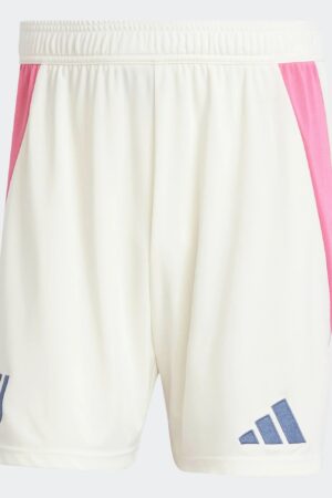 Short Juventus Turin Extérieur Homme 2024/25 Blanc