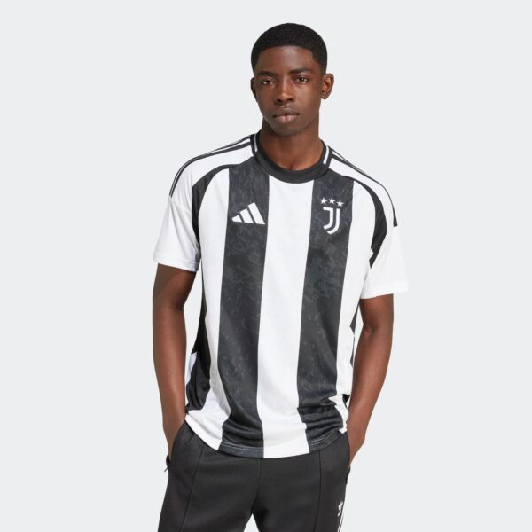 Maillot Juventus Turin Domicile Homme 2024/25 Blanc - Image 2