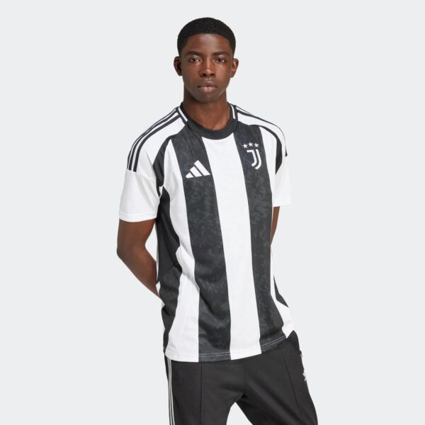 Maillot Juventus Turin Domicile Homme 2024/25 Blanc - Image 7