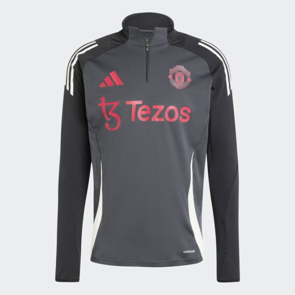 Top Manchester United Training Tiro 24 Homme 2024/25 Noir