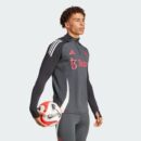 Top Manchester United Training Tiro 24 Homme 2024/25 Noir