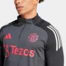 Top Manchester United Training Tiro 24 Homme 2024/25 Noir