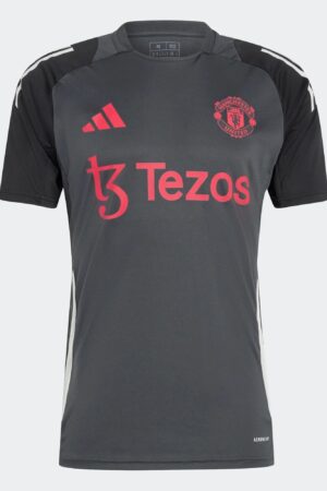 Maillot Manchester United Training Tiro 24 Homme 2024/25 Noir
