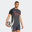 Maillot Manchester United Training Tiro 24 Homme 2024/25 Noir