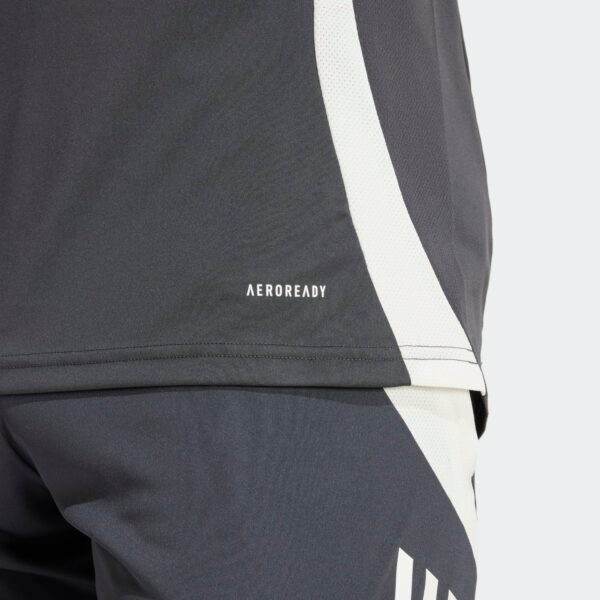 Maillot Manchester United Training Tiro 24 Homme 2024/25 Noir - Image 6