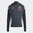Top Manchester United Training Winter Tiro 24 Homme 2024/25 Noir