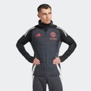 Top Manchester United Training Winter Tiro 24 Homme 2024/25 Noir
