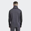 Top Manchester United Training Winter Tiro 24 Homme 2024/25 Noir