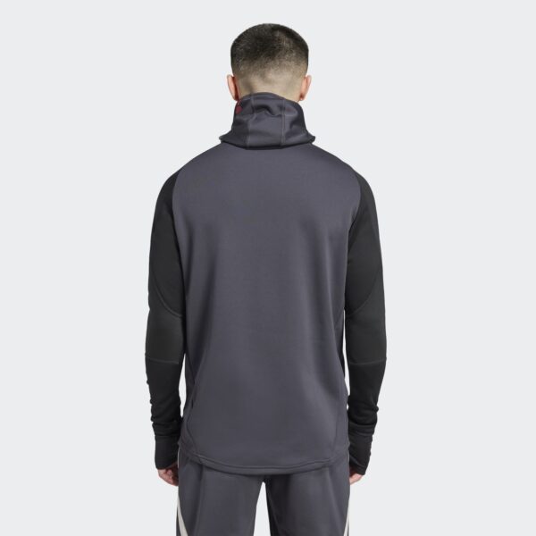 Top Manchester United Training Winter Tiro 24 Homme 2024/25 Noir - Image 4