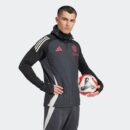 Top Manchester United Training Winter Tiro 24 Homme 2024/25 Noir