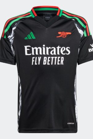 Maillot Arsenal x Labrum Extérieur Junior 2024/25 Noir