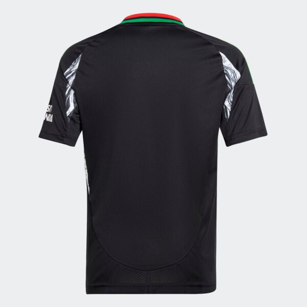Maillot Arsenal x Labrum Extérieur Junior 2024/25 Noir - Image 4