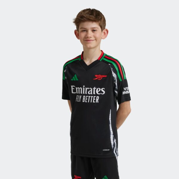 Maillot Arsenal x Labrum Extérieur Junior 2024/25 Noir - Image 2