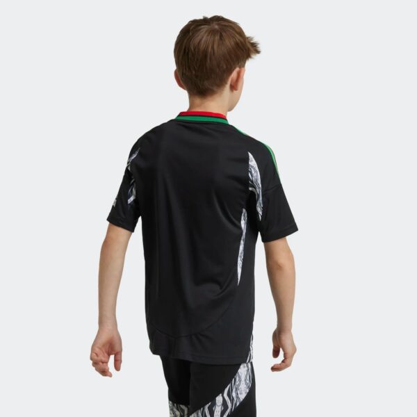 Maillot Arsenal x Labrum Extérieur Junior 2024/25 Noir - Image 5