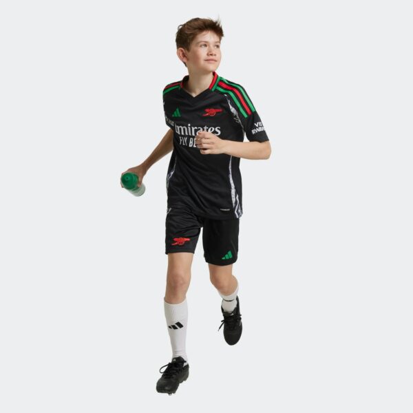 Maillot Arsenal x Labrum Extérieur Junior 2024/25 Noir - Image 7