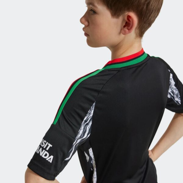 Maillot Arsenal x Labrum Extérieur Junior 2024/25 Noir - Image 6
