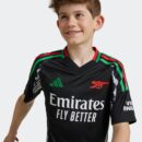 Maillot Arsenal x Labrum Extérieur Junior 2024/25 Noir