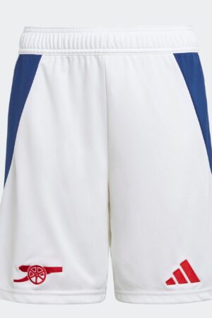 Short Arsenal Domicile Junior 2024/25 Blanc
