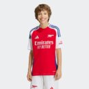 Maillot Arsenal Domicile Junior 2024/25 Rouge