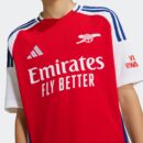 Maillot Arsenal Domicile Junior 2024/25 Rouge