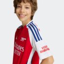 Maillot Arsenal Domicile Junior 2024/25 Rouge