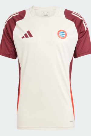 Maillot Bayern Munich Training Tiro 24 Homme 2024/25 Beige