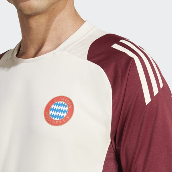 Maillot Bayern Munich Training Tiro 24 Homme 2024/25 Beige - Image 3
