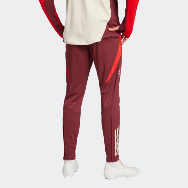 Pantalon Bayern Munich Training Tiro 24 Homme 2024/25 Rouge - Image 5