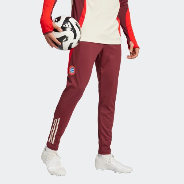 Pantalon Bayern Munich Training Tiro 24 Homme 2024/25 Rouge - Image 6