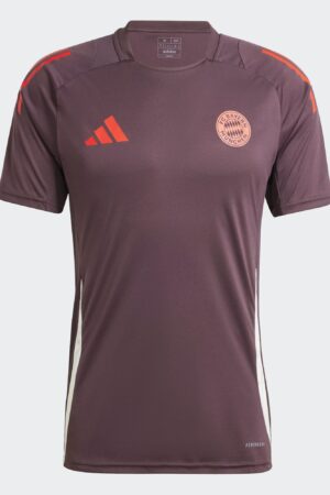 Maillot Bayern Munich Training Tiro 24 Homme 2024/25 Rouge