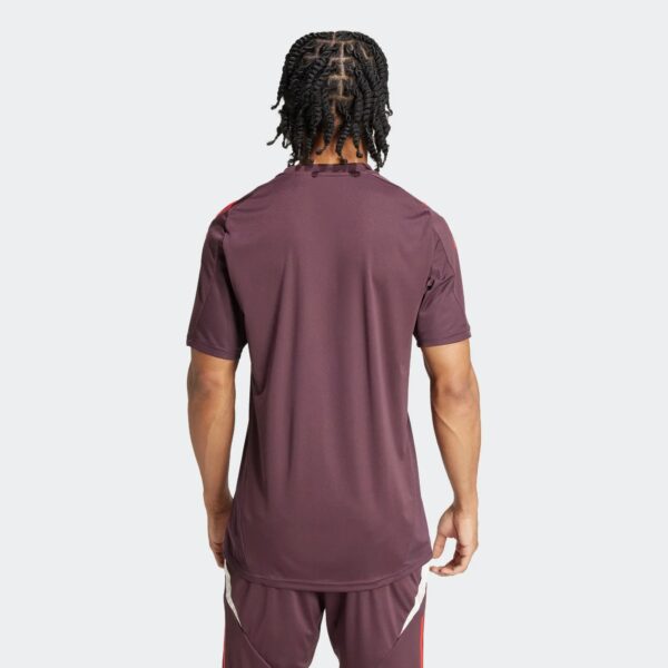 Maillot Bayern Munich Training Tiro 24 Homme 2024/25 Rouge - Image 5