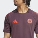 Maillot Bayern Munich Training Tiro 24 Homme 2024/25 Rouge