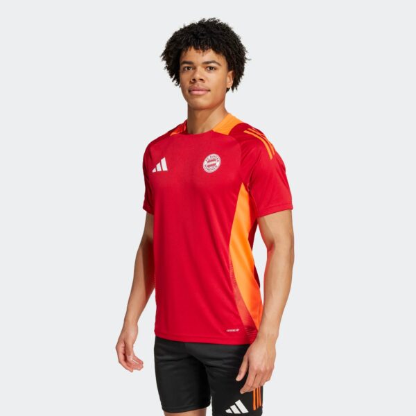 Maillot Bayern Munich Training Tiro 24 Homme 2024/25 Rouge Vif - Image 2