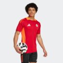 Maillot Bayern Munich Training Tiro 24 Homme 2024/25 Rouge Vif