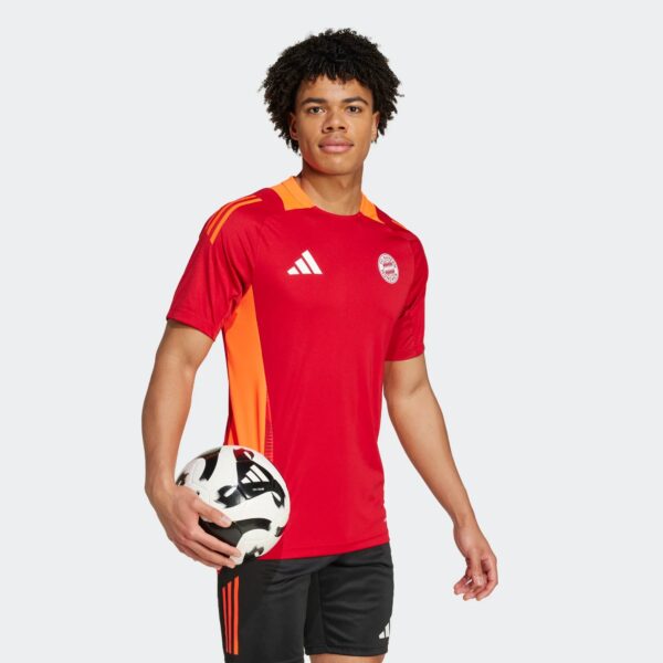 Maillot Bayern Munich Training Tiro 24 Homme 2024/25 Rouge Vif - Image 7
