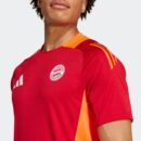 Maillot Bayern Munich Training Tiro 24 Homme 2024/25 Rouge Vif