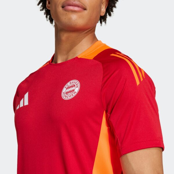 Maillot Bayern Munich Training Tiro 24 Homme 2024/25 Rouge Vif - Image 3