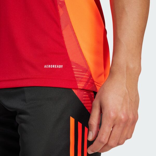 Maillot Bayern Munich Training Tiro 24 Homme 2024/25 Rouge Vif - Image 6