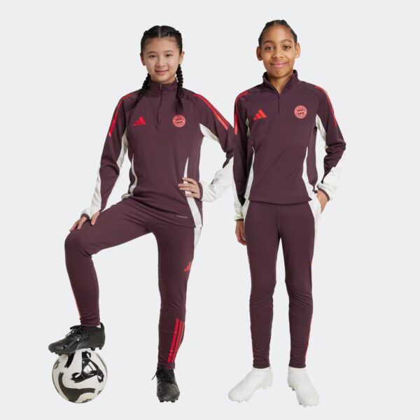 Pantalon Bayern Munich Training Tiro 24 Junior 2024/25 Rouge - Image 4