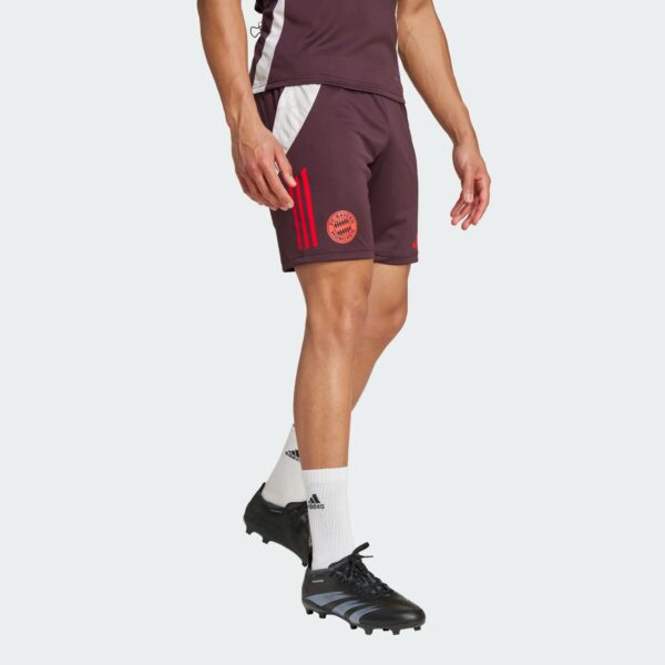 Short Bayern Munich Training Tiro 24 Homme 2024/25 Rouge - Image 2