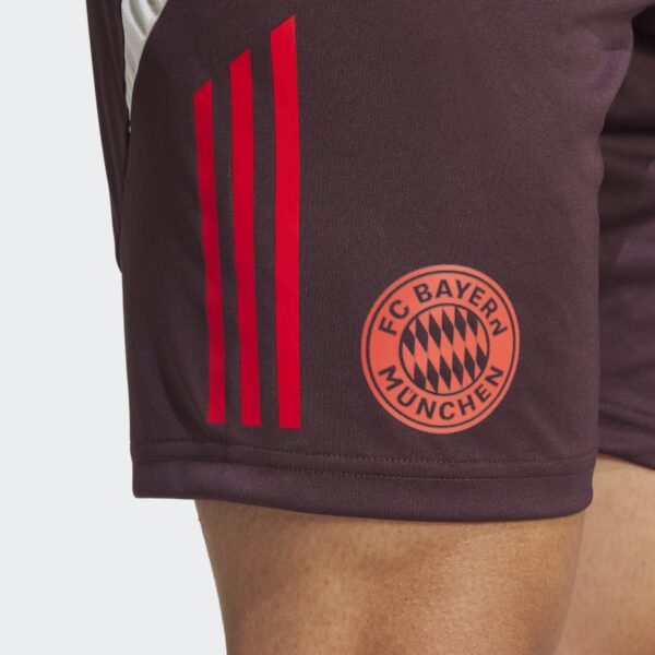 Short Bayern Munich Training Tiro 24 Homme 2024/25 Rouge - Image 3
