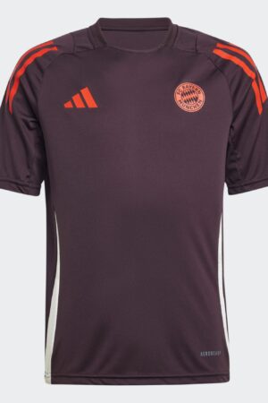 Maillot Bayern Munich Training Tiro 24 Junior 2024/25 Rouge