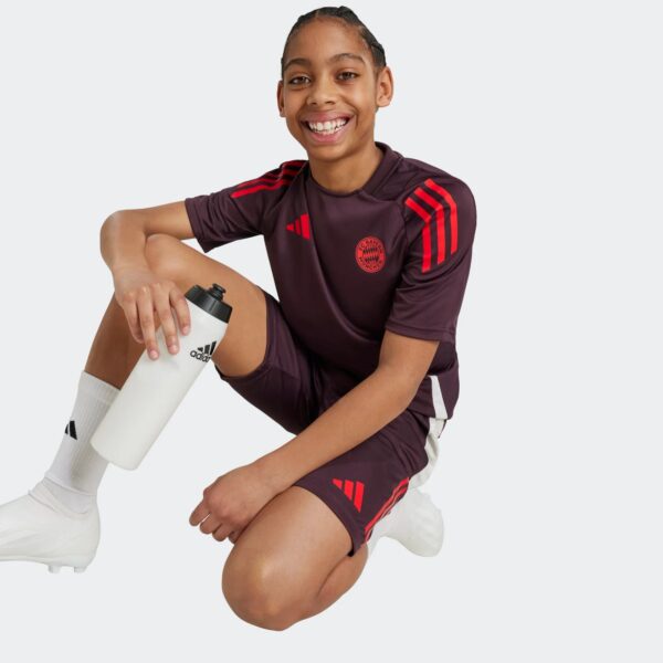 Maillot Bayern Munich Training Tiro 24 Junior 2024/25 Rouge - Image 2