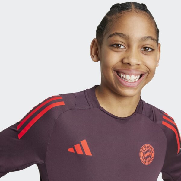 Maillot Bayern Munich Training Tiro 24 Junior 2024/25 Rouge - Image 3
