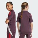 Maillot Bayern Munich Training Tiro 24 Junior 2024/25 Rouge