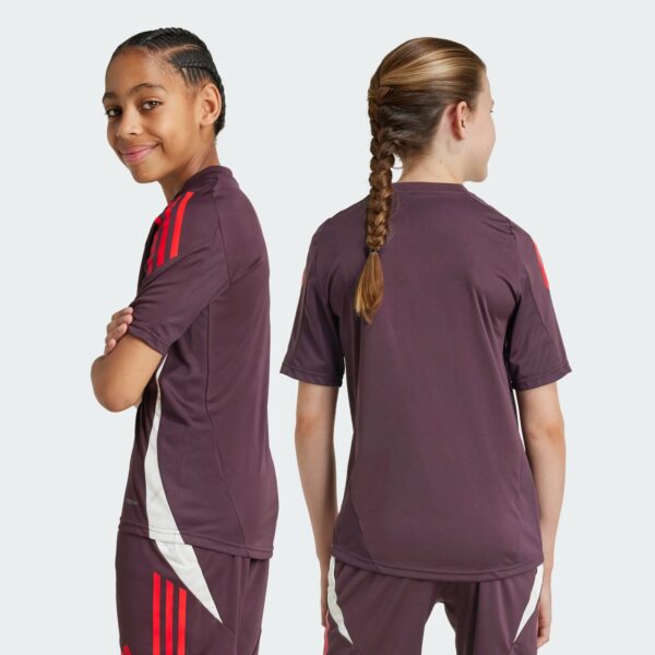 Maillot Bayern Munich Training Tiro 24 Junior 2024/25 Rouge - Image 7