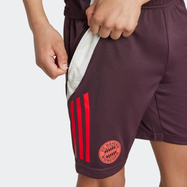Short Bayern Munich Training Tiro 24 Junior 2024/25 Rouge - Image 3