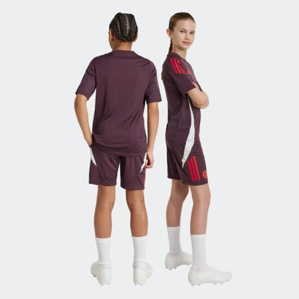 Short Bayern Munich Training Tiro 24 Junior 2024/25 Rouge - Image 6