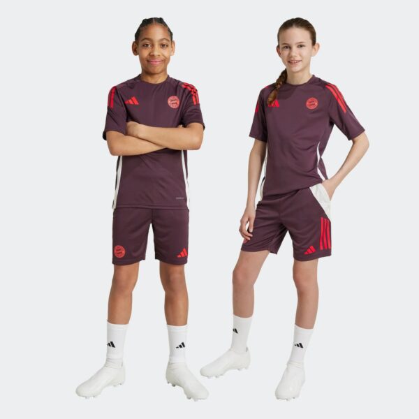 Short Bayern Munich Training Tiro 24 Junior 2024/25 Rouge - Image 4